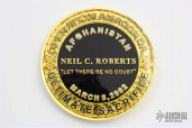 Neil Roberts Challenge Coin