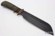 Green Micarta Parang Sub-Hilt