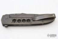 Hybrid Drop Point with Swedge - Damascus