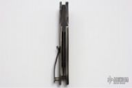 Hybrid Drop Point with Swedge - Damascus