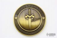 Marfione Custom Knives Challenge Coin