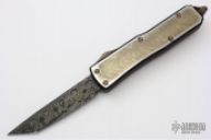 SS Daytona Tanto HG Stainless Damascus #009