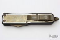 SS Daytona Tanto HG Stainless Damascus #009