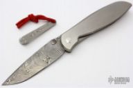 Starlit with Damascus Blade