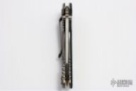 XM-18 3" Wharncliffe - Green G-10 Brass Standoffs