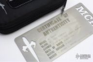 Scarab Tanto Stonewash Gun Metal Gray