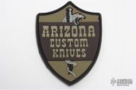 Arizona Custom Shield Patch