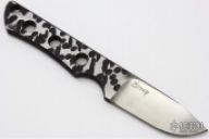 Scrap Knife with Leather Sheath