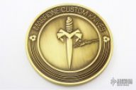 Marfione Custom Knives Challenge Coin - #016