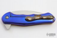 Timascus Framelock Flipper