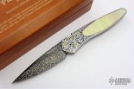 Newport Ultimate Custom - Gold Lip Pearl and 18K Gold