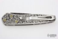 Newport Ultimate Custom - Gold Lip Pearl and 18K Gold