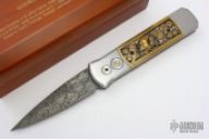 Godson Steampunk Custom Damascus #2 of 10