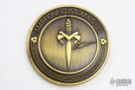 Marfione Custom Knives Challenge Coin - #277