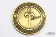 Marfione Custom Knives Challenge Coin - #061