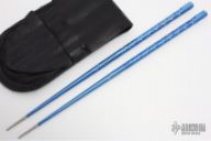 Titanium Chopsticks - Blue
