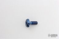 XM-18 3" Blue Titanium Pivot Screw