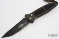 Socom D/A Tanto Black Serrated #343
