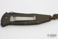 Socom D/A Tanto Black Serrated #343