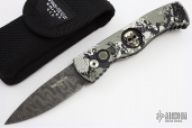 TR-2 Skull Surprise P.K. Splash Custom Edition - Damascus