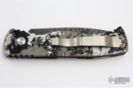 TR-2 Skull Surprise P.K. Splash Custom Edition - Damascus