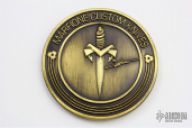 Marfione Custom Knives Challenge Coin - #222