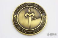 Marfione Custom Knives Challenge Coin - #196