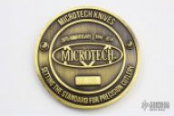 Marfione Custom Knives Challenge Coin - #196