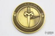 Marfione Custom Knives Challenge Coin - #005