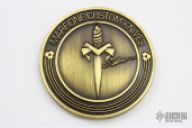 Marfione Custom Knives Challenge Coin - #311