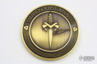 Marfione Custom Knives Challenge Coin - #347