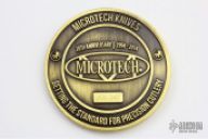 Marfione Custom Knives Challenge Coin - #347