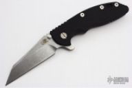 XM-18 3.5" Wharncliffe with Anodized Titanium