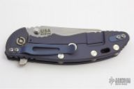 XM-18 3.5" Wharncliffe with Anodized Titanium