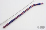 Titanium Drinking Straw