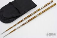 Titanium Chopsticks - Gold/Silver