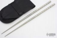 Titanium Chopsticks - Polished