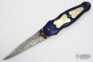 Damascus Folding Dagger