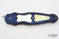 Damascus Folding Dagger