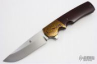 Drop Point Hunter Flipper