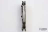 Custom XM-18 3.5" Wharncliffe, All Titanium Handle