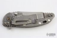 XM-18 3" Wharncliffe with Digi-Cam G10