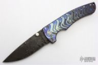 Damascus and ZircTi Spike Folder