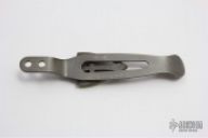 XM Series Crusader Cross Clip - Royal Bronze with Hinderer Signature