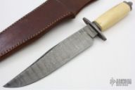 Custom Rados Damascus Bowie
