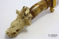 Fighter w/ Carved Dragon's Head