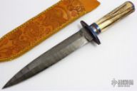 Damascus Dagger