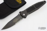 Mini Socom M/A - Black Serr / Black (8/98)