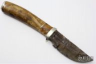 Small Damascus Hunter