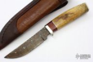 Large Damascus Hunter